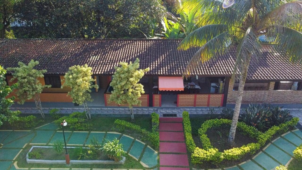 Casa De Temporada Refugio Das Aguias 乌巴图巴 外观 照片