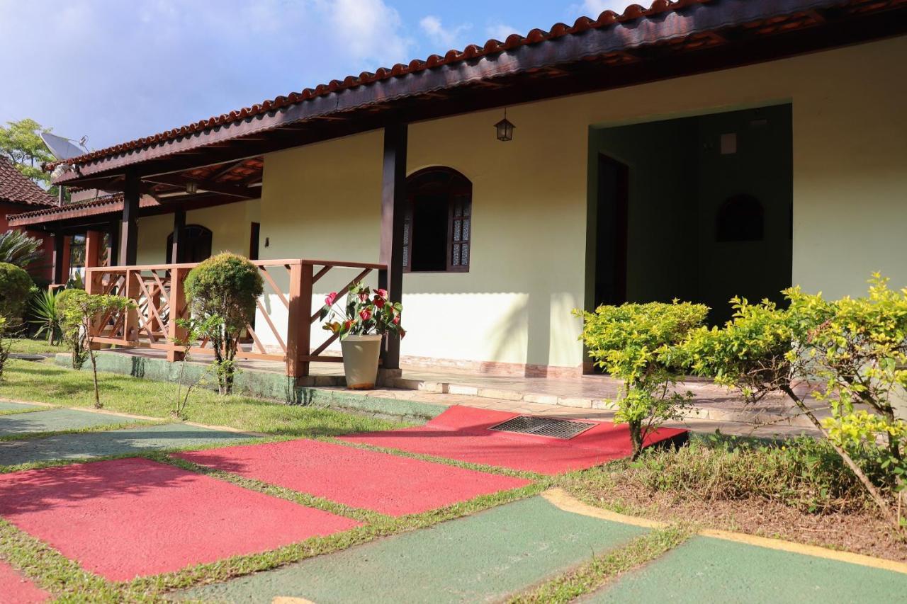 Casa De Temporada Refugio Das Aguias 乌巴图巴 外观 照片