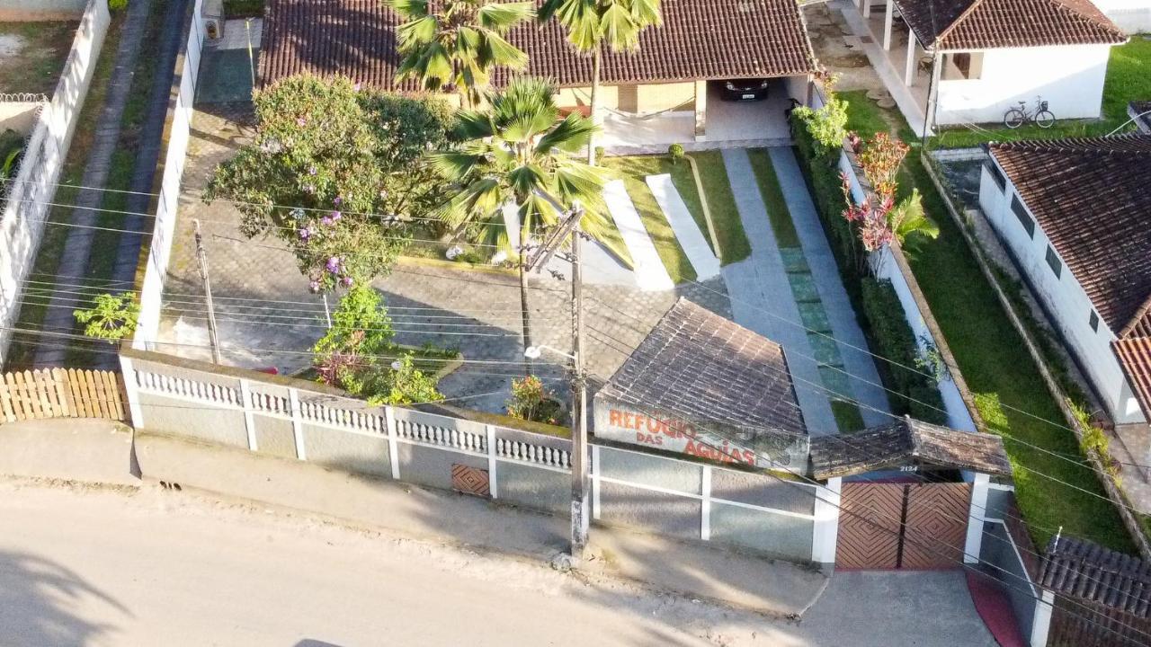 Casa De Temporada Refugio Das Aguias 乌巴图巴 外观 照片