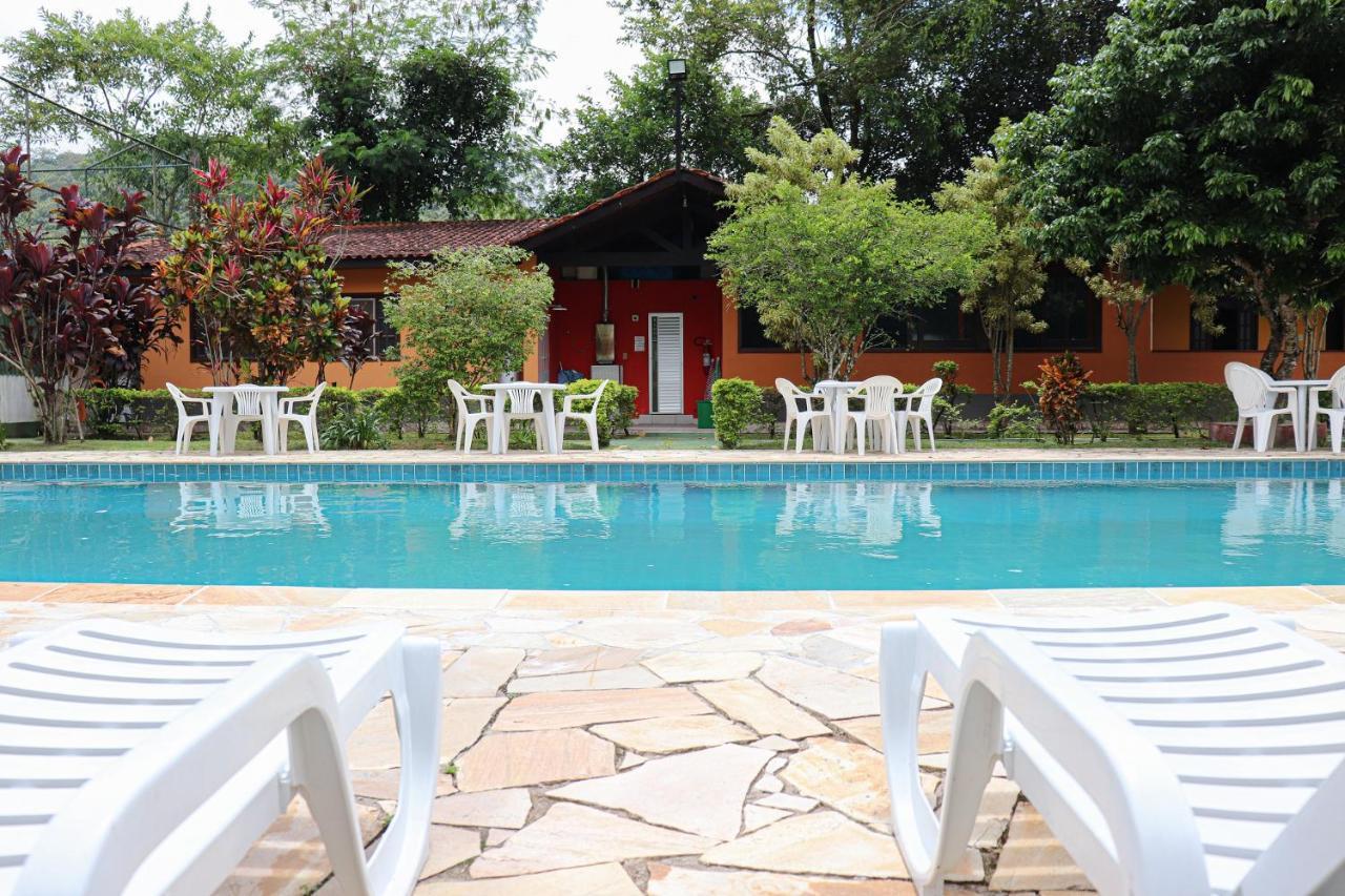 Casa De Temporada Refugio Das Aguias 乌巴图巴 外观 照片