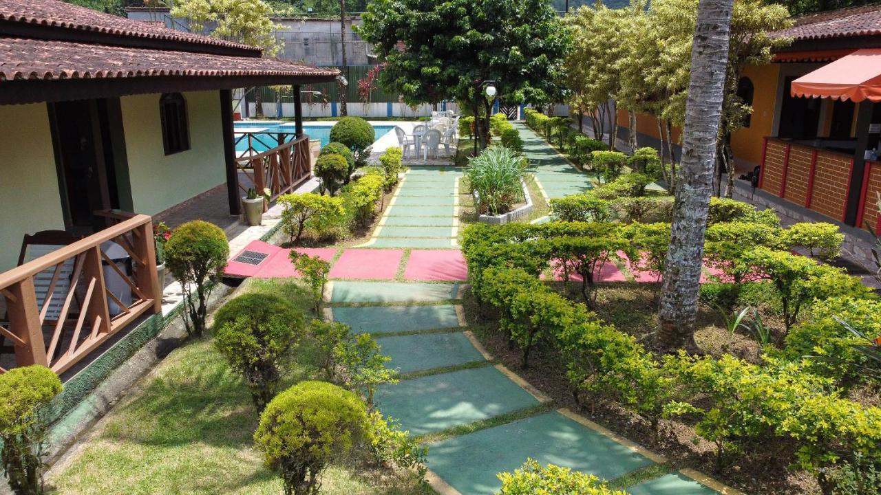 Casa De Temporada Refugio Das Aguias 乌巴图巴 外观 照片