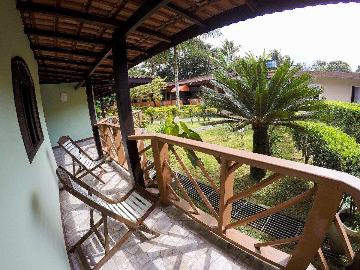 Casa De Temporada Refugio Das Aguias 乌巴图巴 外观 照片